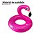 Boia Inflável De Flamingo Rosa C/ Led Importway Para Piscina - Imagem 4