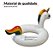 Boia Unicornio Gigante Piscina Inflável 120cm Adulto - Imagem 4