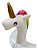 Boia Inflável De Unicornio Importway 90cm Para Piscina - Imagem 5