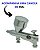 Caneta Aerográfica Pistola Dupla Ação Profissional 0,2mm 9ml Importway Iwca-1c - Imagem 3