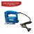Serra Tico Tico Elétrica 500w 3000 Rpm Base Ajustável Corte 0 À 45° 220v - Imagem 8