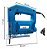 Serra Tico Tico Elétrica 500w 3000 Rpm Base Ajustável Corte 0 À 45° 220v - Imagem 2