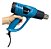 Soprador Térmico 2000w Acessórios 350 E 600°c 220v Ar Quente 220v - Imagem 3