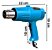 Soprador Térmico Ar Quente 2000w Com 2 Temperaturas 350° 600° Cabo 1.7m Importway Iwst01-iwst02 Voltagem 110v - Imagem 2