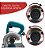 Serra Mármore 4.3/8 1200w 12000rpm 45 Graus 60hz + 2 Discos 220v - Imagem 6