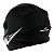 Capacete Infantil Pro Tork Liberty Four Kids Tamanho 54 Preto ABS Viseira Policarbonato Antirrisco Forro Antialérgico - Imagem 7