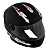 Capacete Infantil Pro Tork Liberty Four Kids Tamanho 54 Preto ABS Viseira Policarbonato Antirrisco Forro Antialérgico - Imagem 3