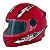 Capacete Moto Fechado Infantil Liberty Four Kids Tamanho 54 Cor Vermelho Criança - Pro Tork - Imagem 1