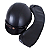 Capacete Couro Coquinho Custom Scooter Moto Elétrica Bike Cor Preto - Pro Tork - Imagem 4