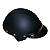 Capacete Couro Coquinho Custom Scooter Moto Elétrica Bike Cor Preto - Pro Tork - Imagem 6