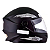 Capacete Para Moto Fechado New Liberty Four Cor Preto Fosco Tamanho 56 - Pro Tork - Imagem 3
