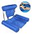 Poltrona Boia Flutuante Telinha Importway Azul Ajustável - Imagem 1