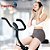 Bicicleta Ergométrica Dobrável Flywheel 2kg Academia - Imagem 4