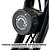 Bicicleta Ergométrica Vertical Dobrável Exercicio Para Perna Cor Preto - Imagem 8