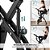 Bicicleta Ergométrica Vertical Dobrável Exercicio Para Perna Cor Preto - Imagem 7