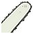 Kit Sabre E Corrente Para Motosserra 20 Universal Importway - Imagem 3