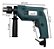 Furadeira De Impacto 3/8 10mm Profissional 550w Reversível Com Cabo Empunhador Importway Voltagem 110v - Imagem 2