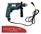 Furadeira De Impacto 3/8 10mm Profissional 550w Reversível Com Cabo Empunhador Importway Voltagem 110v - Imagem 10