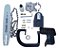 Kit Adaptador De Serra Elétrica Acessório Esmerilhadeira \ Lixadeira Aparar Arvores Jardinagem - Imagem 10