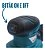 Lixadeira Orbital Elétrica Vibratória Com Coletor De Pó 180w 13000 Rpm Parede Madeira 110v Importway - Imagem 8