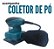 Lixadeira Orbital Saco Coletor Pó 180w 60hz 1300rpm 220v Cor Azul Frequência 13000 - Imagem 7