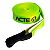 Slackline 10 Metros Com Catraca Fita de Equilíbrio T122 Verde Poliéster - Acte Sports - Imagem 2