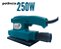 Lixadeira Orbital Elétrica Vibratória 250w 10000 Rpm Parede Madeira Importway Iwlx Voltagem 220v - Imagem 3