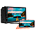 Central Multimidia Mp5 HT-3000 7 Polegadas 2 DIN Bluetooth Usb Com Espelhamento Android/IOS - H-Tech - Imagem 1