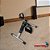 Mini Bicicleta Ergométrica Importway Dobrável Com Monitor - Imagem 9
