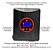 Mini Compressor De Ar Automotivo 100 Psi 17l/min 12v Digital - Imagem 5