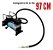 Mini Compressor De Ar Automotivo Portátil 150psi 35l/min 12v Cor Prata - Imagem 5