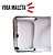 Mesa Pequena Dobrável Camping Alumínio 60x40cm Vira Maleta - Imagem 6