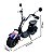 Moto Elétrica 2000w Scooter Bateria Remomível Importway - Imagem 9