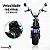 Moto Elétrica 2000w Scooter Bateria Remomível Importway - Imagem 8