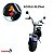 Moto Elétrica 2000w Scooter Bateria Remomível Importway - Imagem 6