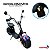 Moto Elétrica 2000w Scooter Bateria Remomível Importway - Imagem 2
