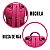 Bolsa E Mochila Maternidade Bolso Térmico Importway Rosa - Imagem 7