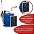 Pulverizador Costal Bateria Elétrico Manual Placa Solar 20l - Imagem 9