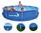 Piscina Circular Estruturada 6800l Grande Diversão Adultos - Imagem 1