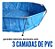 Piscina Circular Estruturada 6800l Grande Diversão Adultos - Imagem 6