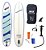 Prancha Inflável Stand Up Paddle 275cm Acessórios Bomba Remo - Imagem 1