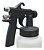 Pistola Pintura Ar Direto Copo 600ml 3 Bicos 1,3mm Limpeza Cor Preto E Branco - Imagem 8