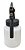 Pistola Pintura Ar Direto Copo 600ml 3 Bicos 1,3mm Limpeza Cor Preto E Branco - Imagem 7
