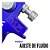Importway Iwpphvlp-1b Pistola Pintura Gravidade Hvlp 1 Bico 1.4mm Caneca 600ml Azul - Imagem 6