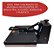 Prensa Térmica Camiseta Plana 40x60 Sublimação Jacaré Transfer Estampa 220v Importway Iwpts-60220 - Imagem 4