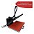 Prensa Térmica Camiseta Plana 40x60 Sublimação Jacaré Transfer Estampa 220v Importway Iwpts-60220 - Imagem 3