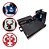 Prensa Térmica Camiseta Plana 40x60 Sublimação Jacaré Transfer Estampa 220v Importway Iwpts-60220 - Imagem 1