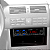 Moldura Cd Mp3 Painel 1din Cd Vw Gol G3 + Rádio Automotivo Som Bluetooth LED USB SD FM com Controle - Imagem 3