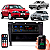 Moldura Cd Mp3 Painel 1din Cd Vw Gol G3 + Rádio Automotivo Som Bluetooth LED USB SD FM com Controle - Imagem 1