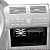 Moldura Cd Mp3 Painel 1din Cd Vw Gol G3 + Rádio Automotivo Som Bluetooth LED USB SD FM com Controle - Imagem 2
